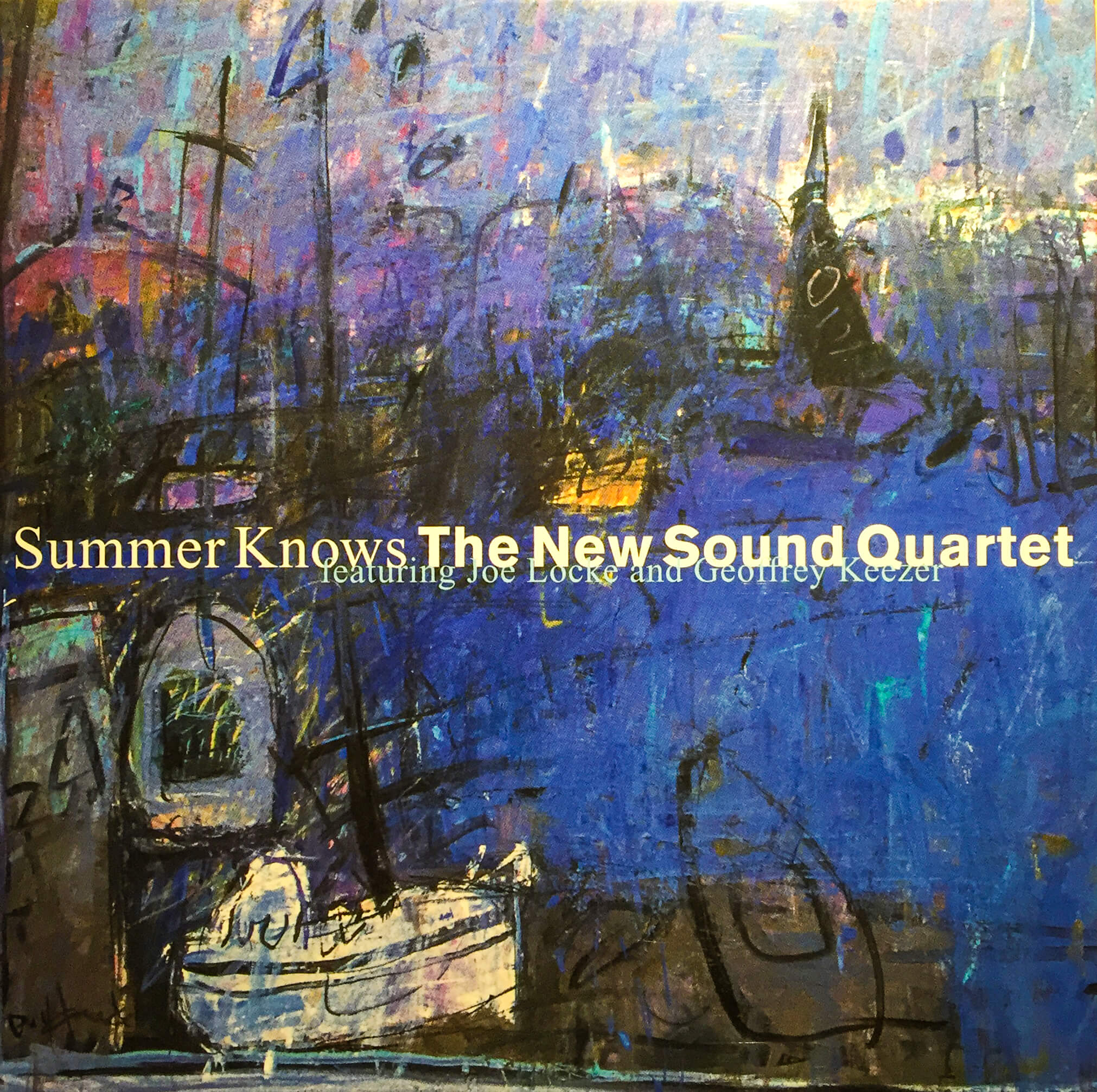 The New Sound Quartet with Joe Locke & Geoffrey Keezer 'The Summer Knows'